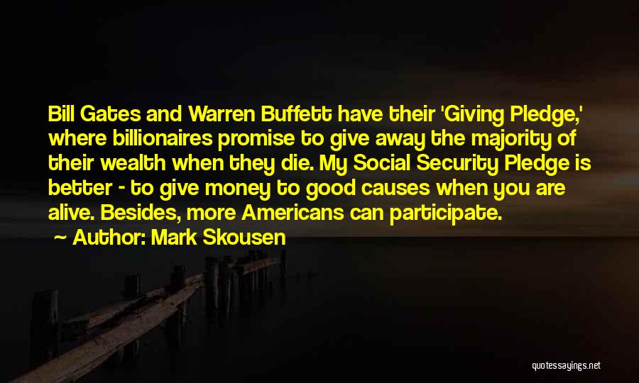 Mark Skousen Quotes 246726