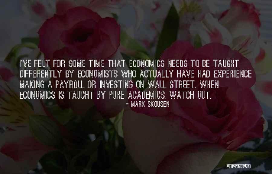 Mark Skousen Quotes 523039