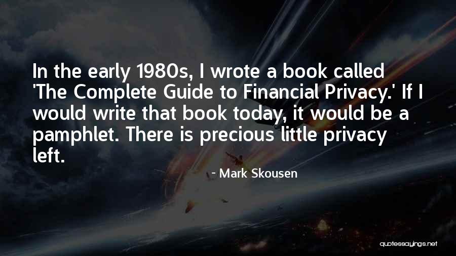 Mark Skousen Quotes 77643