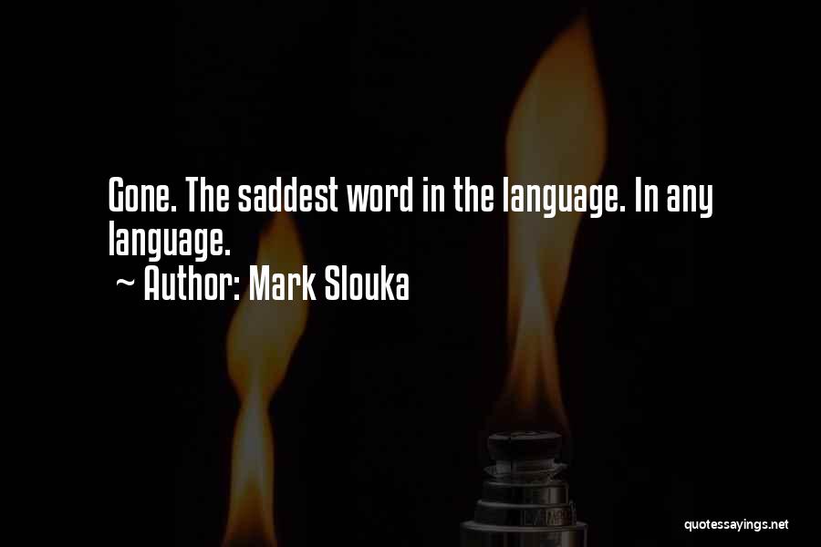 Mark Slouka Quotes 1282525