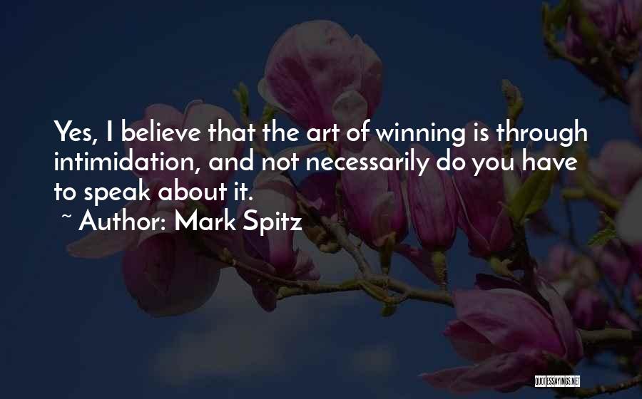 Mark Spitz Quotes 1728225