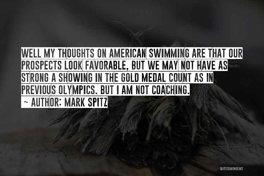 Mark Spitz Quotes 653153