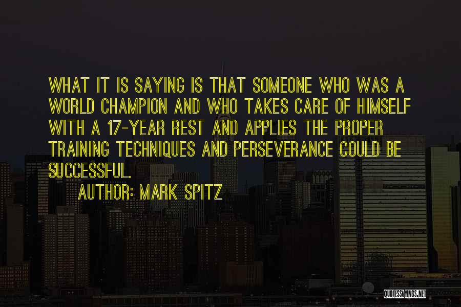 Mark Spitz Quotes 866352