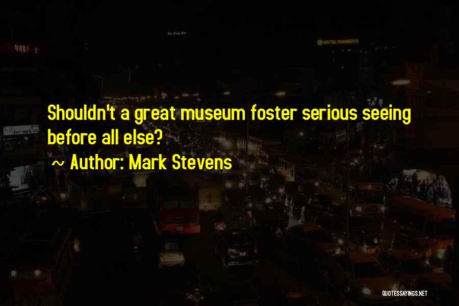 Mark Stevens Quotes 441339