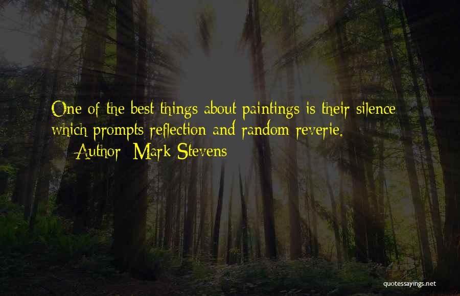 Mark Stevens Quotes 996889