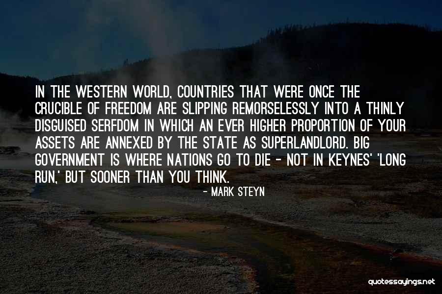 Mark Steyn Quotes 103974