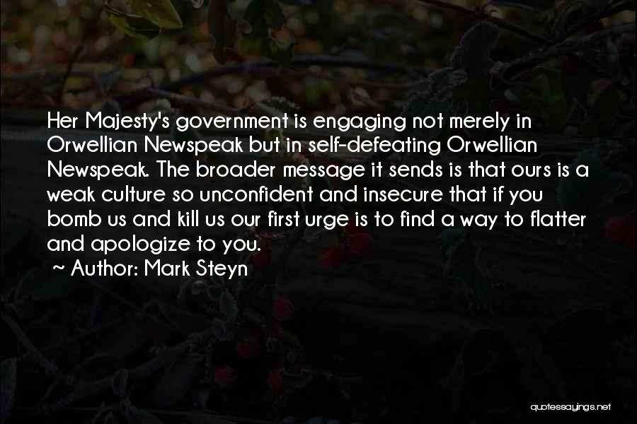 Mark Steyn Quotes 1261806