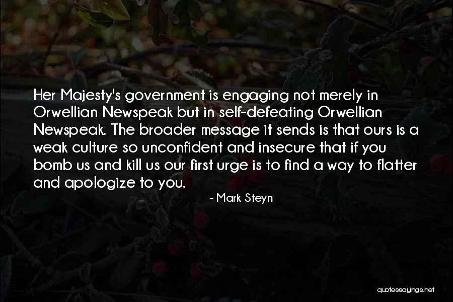 Mark Steyn Quotes 1261806