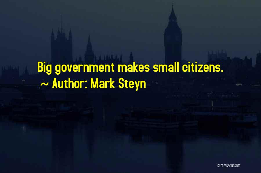 Mark Steyn Quotes 1266625