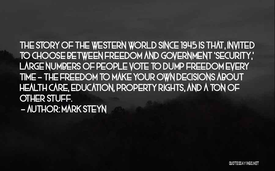 Mark Steyn Quotes 1374440