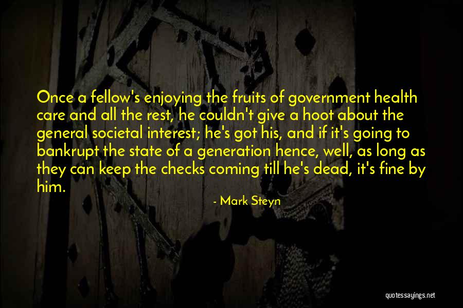 Mark Steyn Quotes 1415623