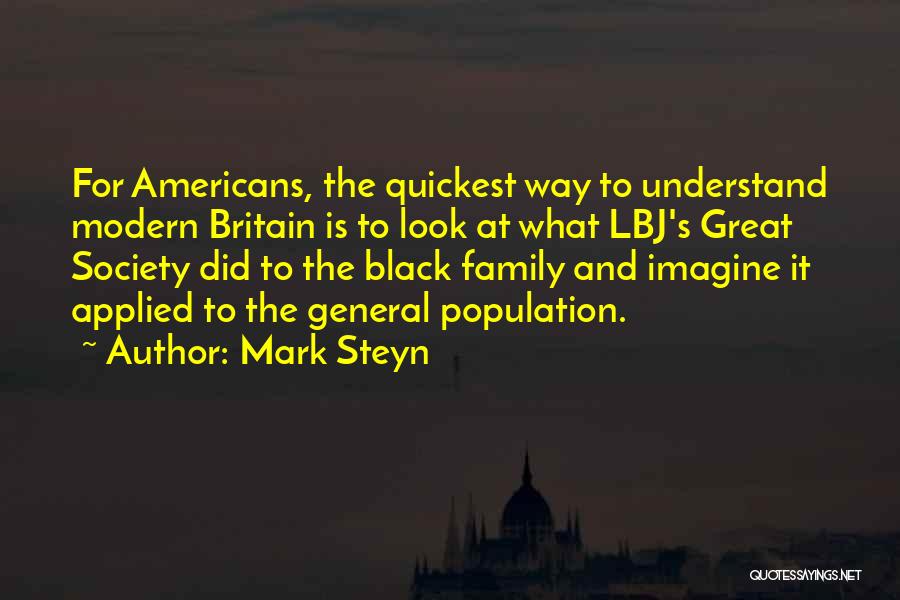 Mark Steyn Quotes 2179213