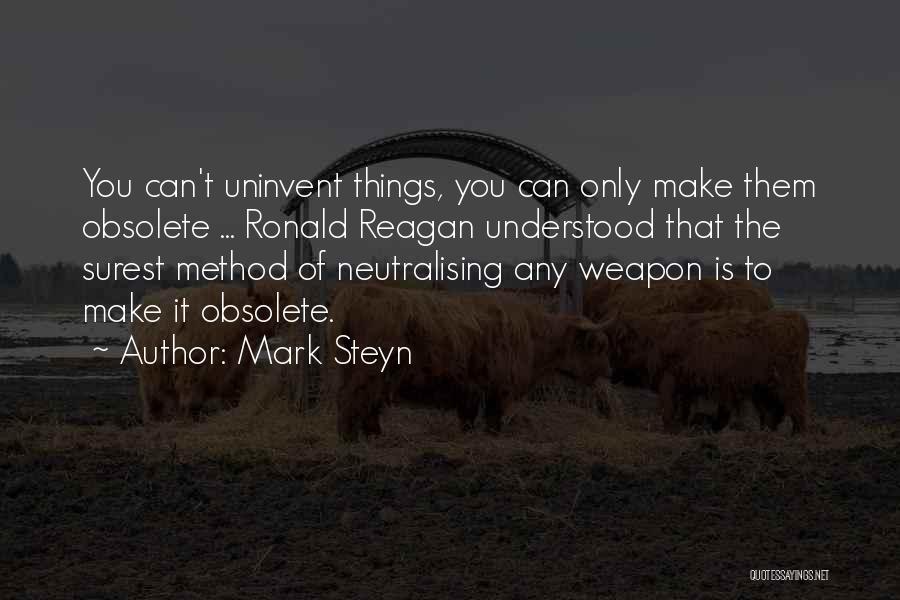 Mark Steyn Quotes 2227312