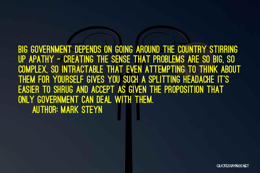 Mark Steyn Quotes 521195