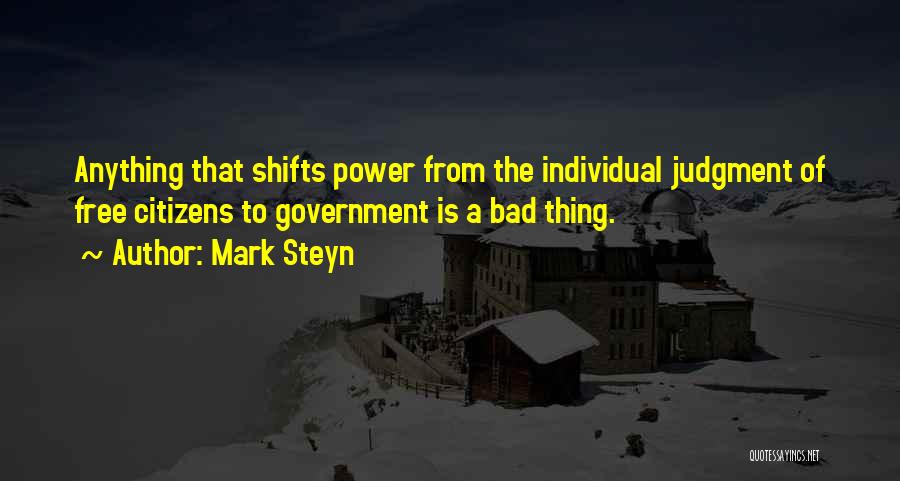 Mark Steyn Quotes 679287