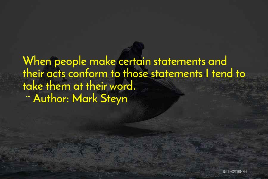 Mark Steyn Quotes 695401