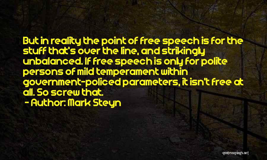 Mark Steyn Quotes 985589