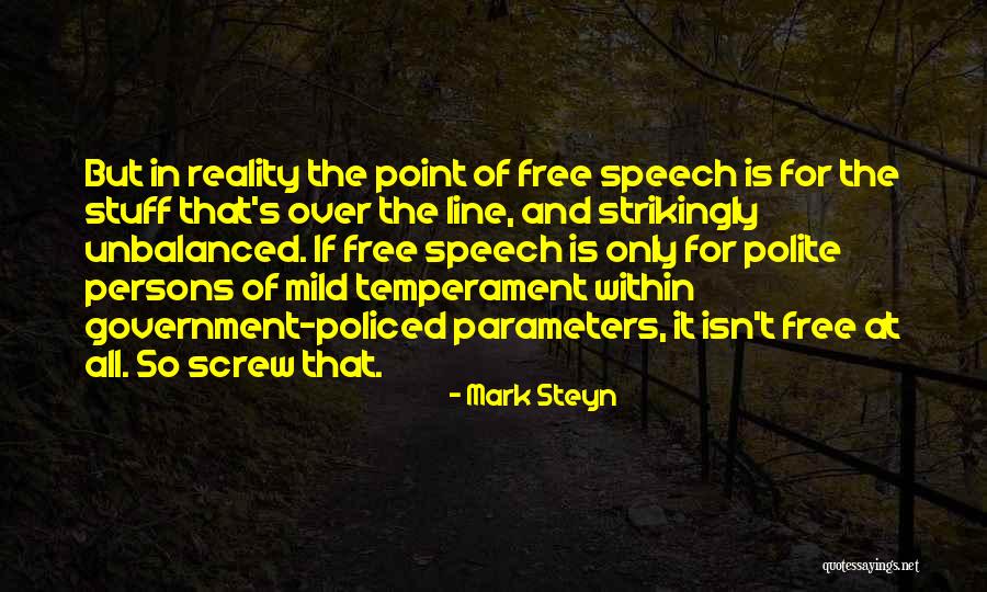 Mark Steyn Quotes 985589