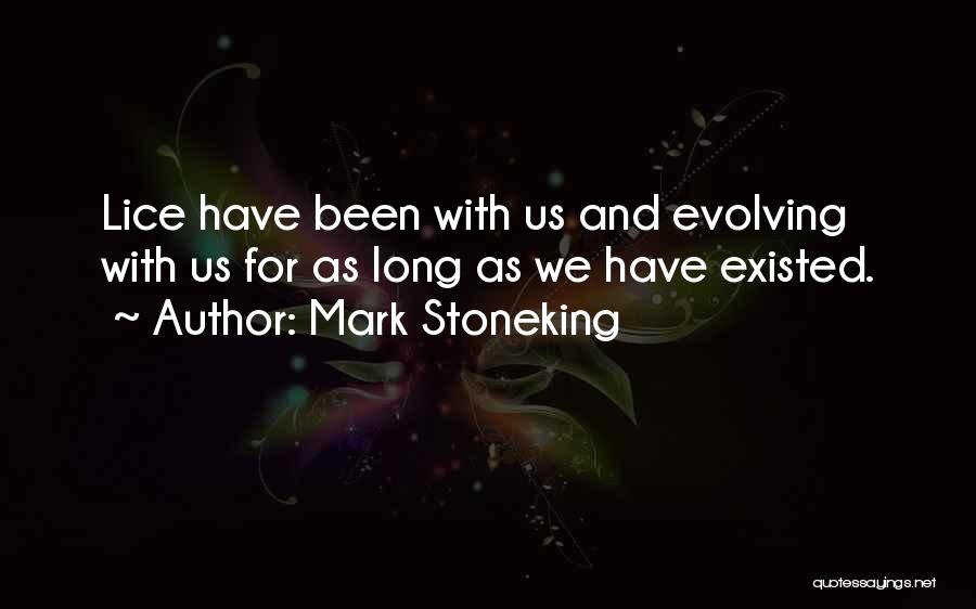 Mark Stoneking Quotes 1211202