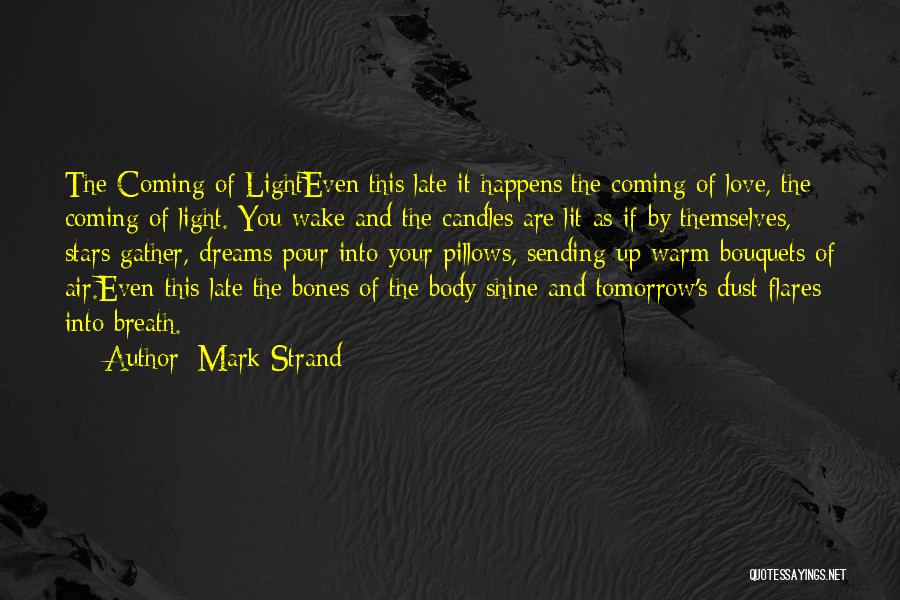 Mark Strand Quotes 1181548