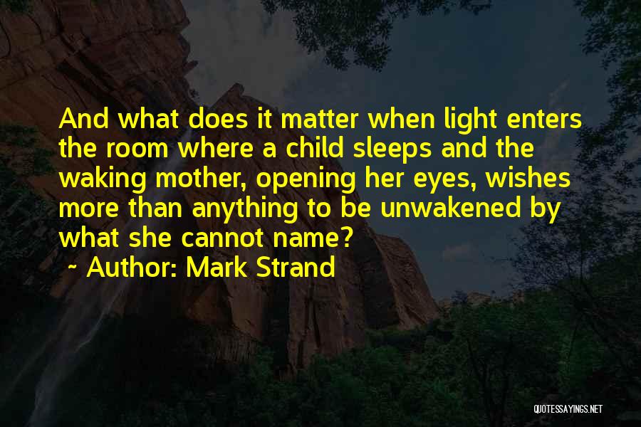 Mark Strand Quotes 1231300