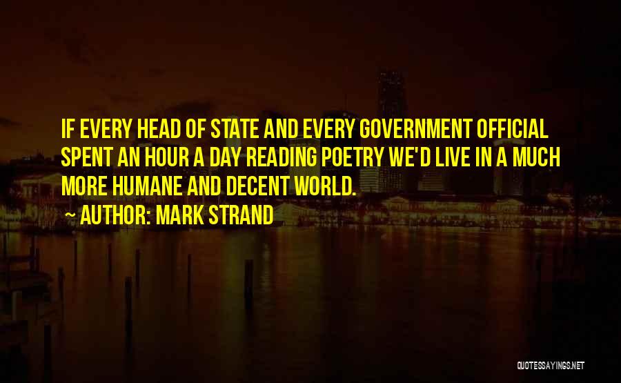 Mark Strand Quotes 266290