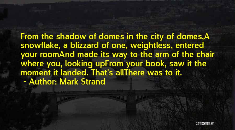 Mark Strand Quotes 361208