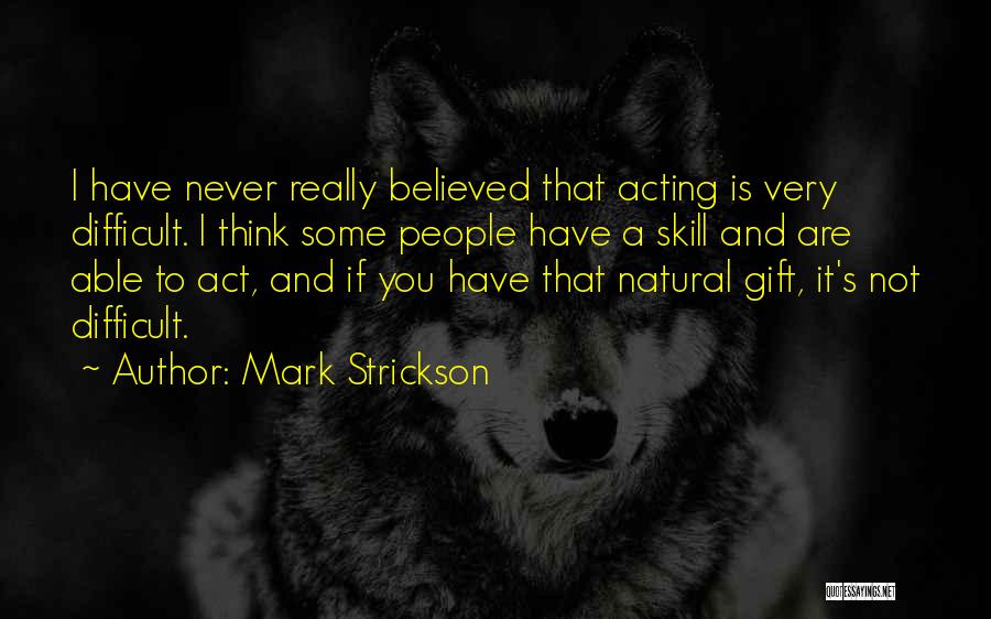 Mark Strickson Quotes 1111385