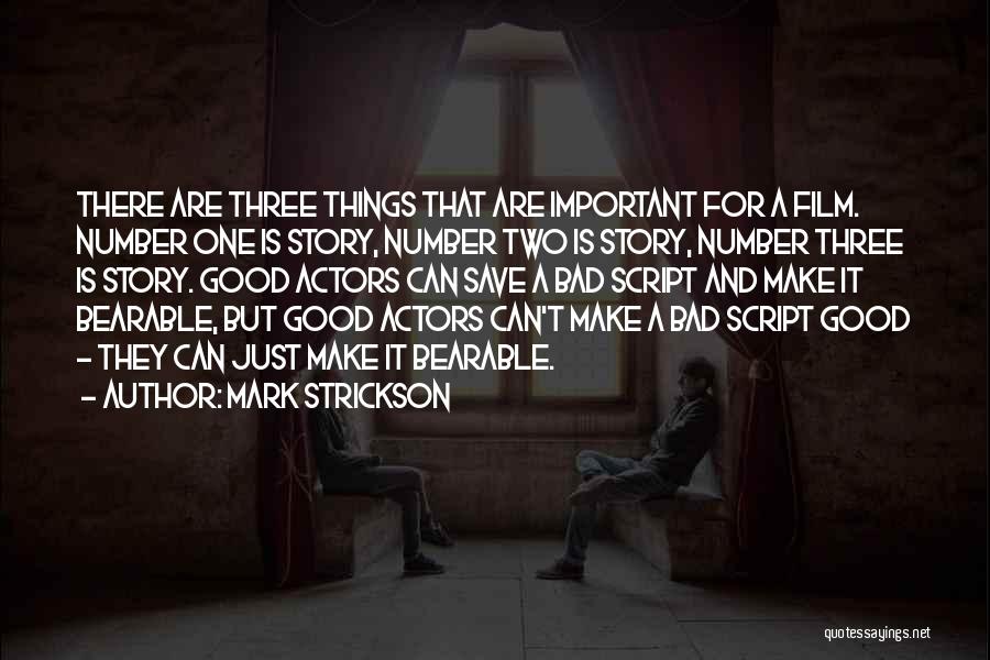 Mark Strickson Quotes 910870