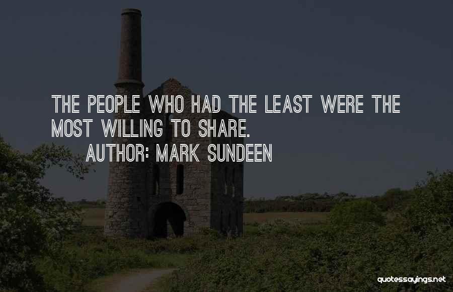 Mark Sundeen Quotes 2012553