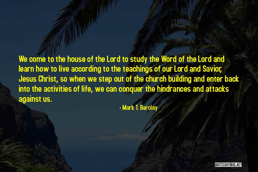 Mark T. Barclay Quotes 1263175