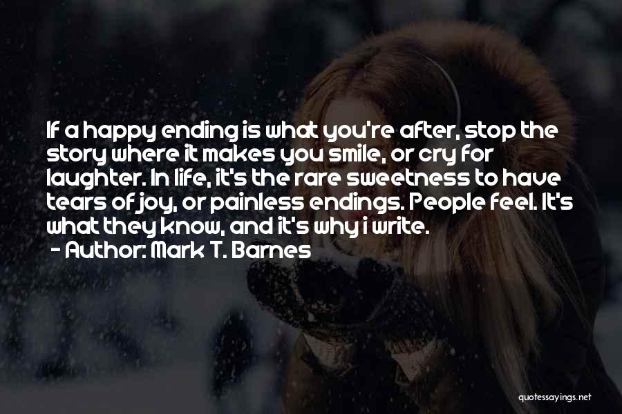 Mark T. Barnes Quotes 204273