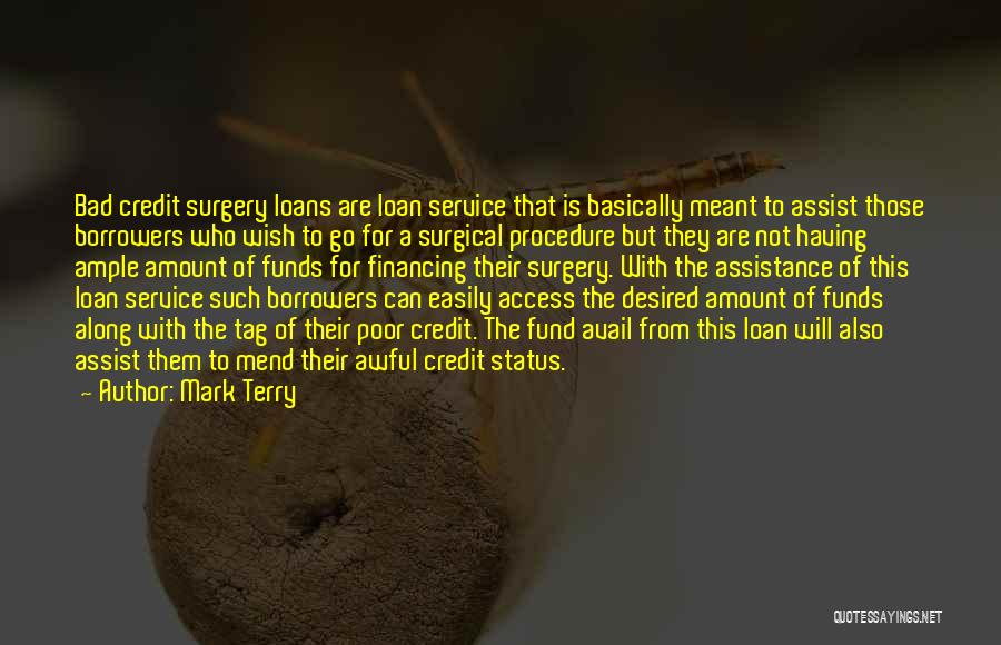 Mark Terry Quotes 513618