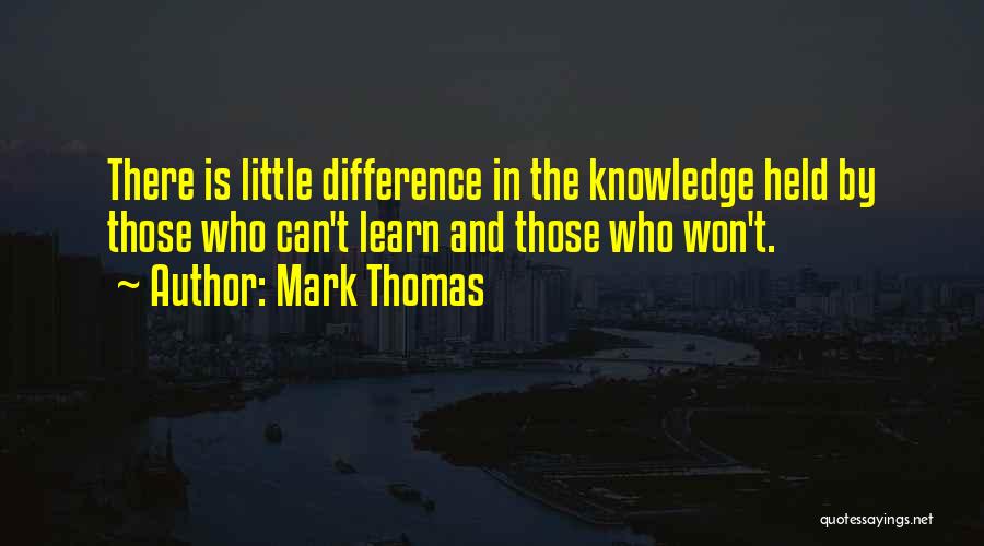 Mark Thomas Quotes 1240701