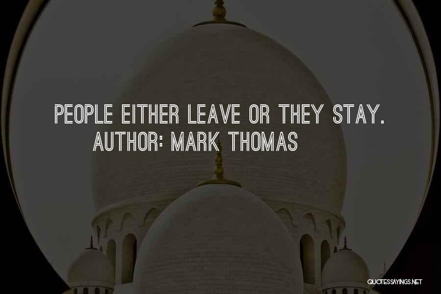 Mark Thomas Quotes 1989942