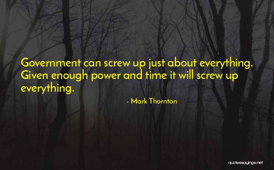 Mark Thornton Quotes 1029084