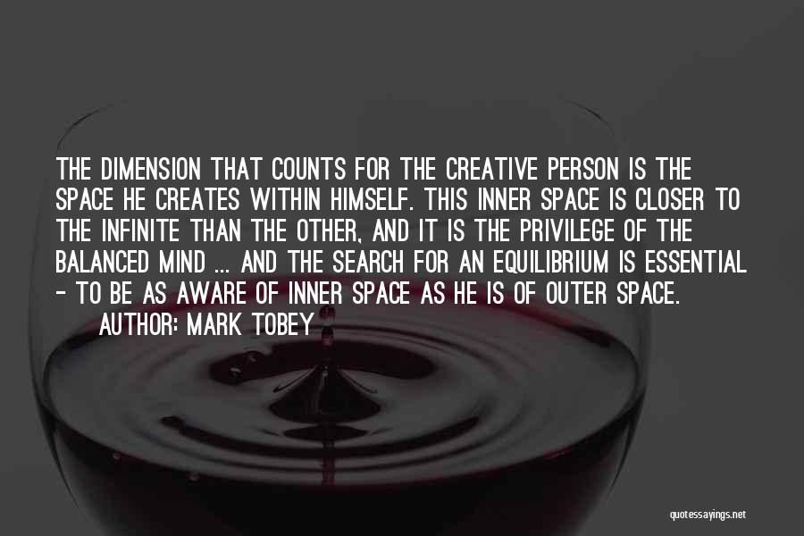 Mark Tobey Quotes 1374238