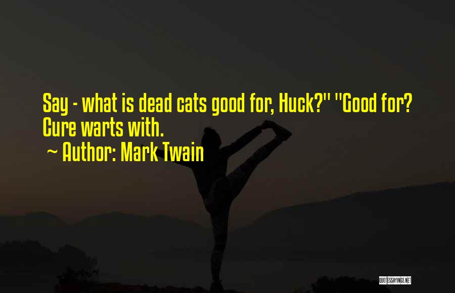 Mark Twain Cats Quotes By Mark Twain