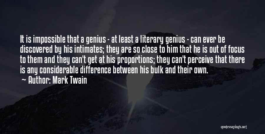 Mark Twain Literary Quotes By Mark Twain