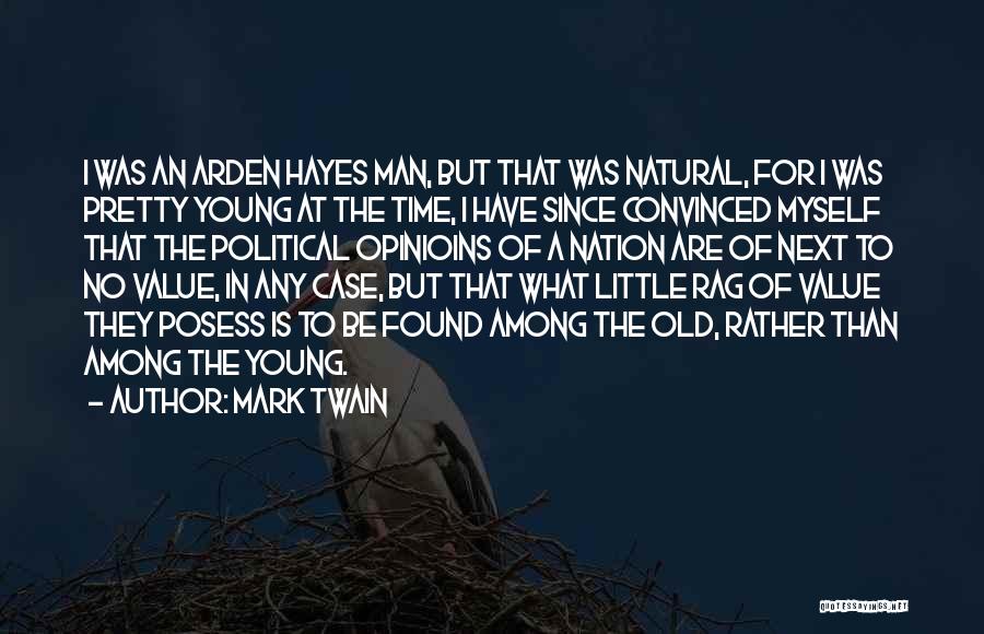 Mark Twain Political Quotes By Mark Twain