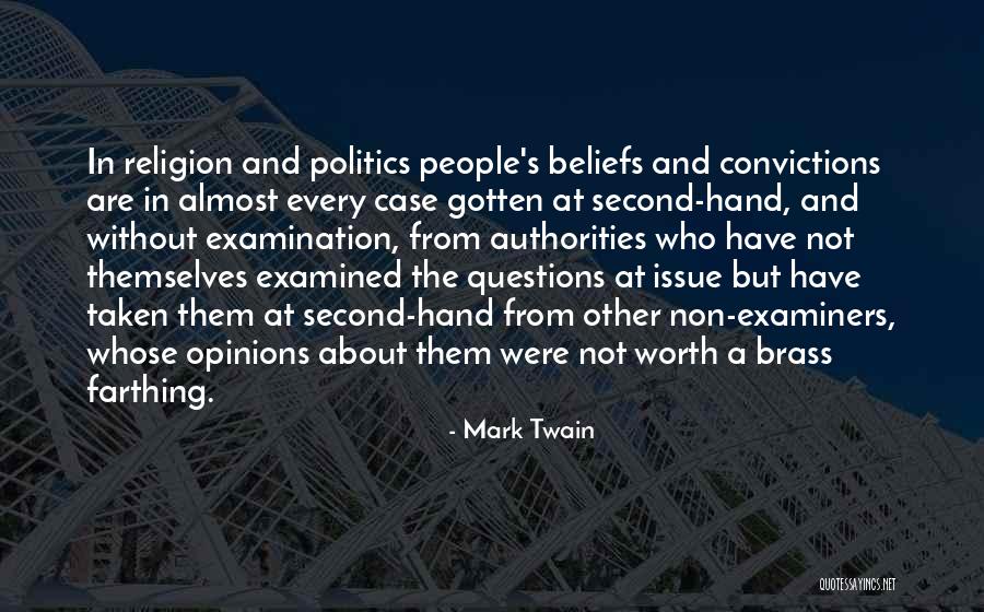 Mark Twain Politics Quotes By Mark Twain Mark Twain Politics Quotes By Mark Twain