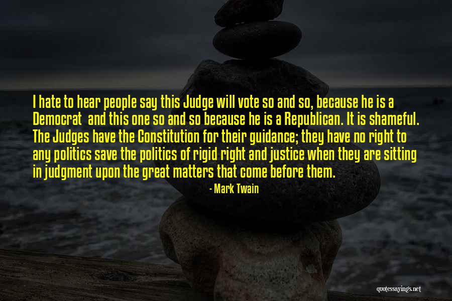 Mark Twain Politics Quotes By Mark Twain Mark Twain Politics Quotes By Mark Twain