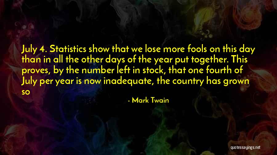 Mark Twain Statistics Quotes By Mark Twain Mark Twain Statistics Quotes By Mark Twain