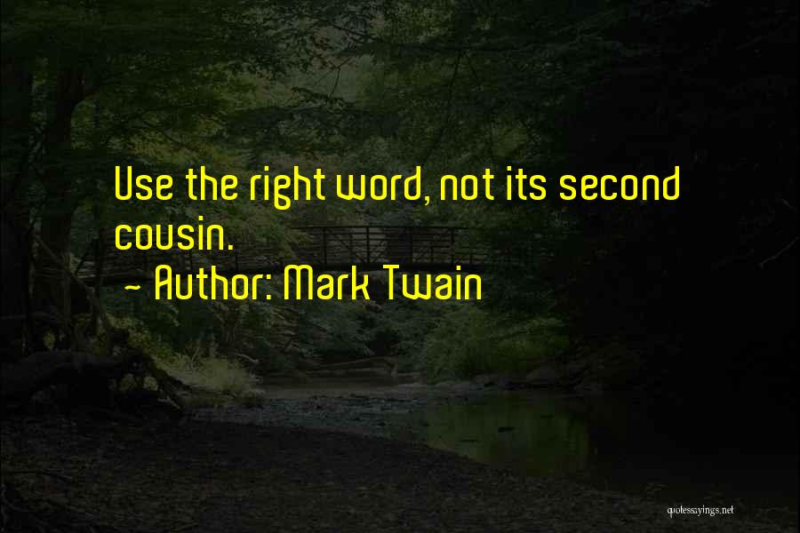 Mark Twain Writing Quotes By Mark Twain