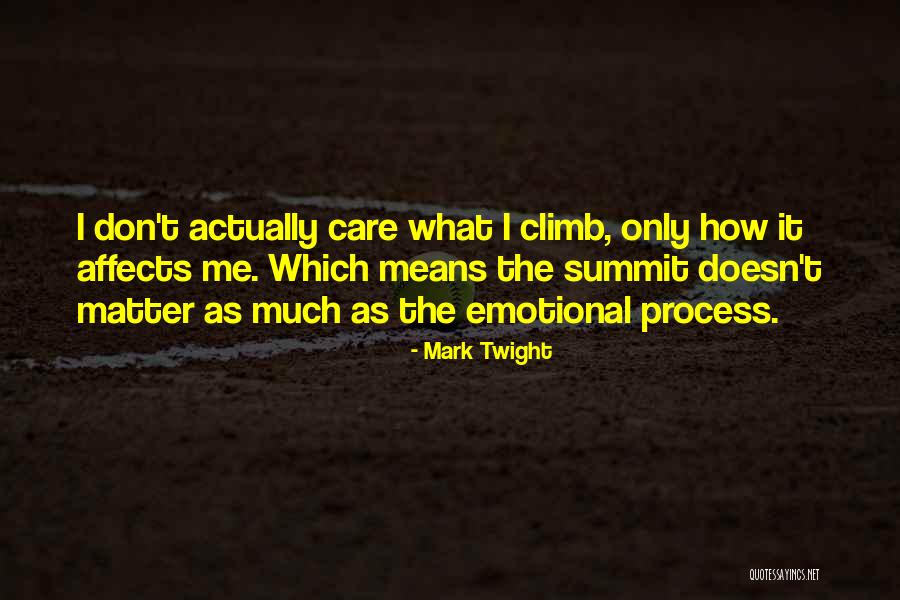 Mark Twight Quotes 200958