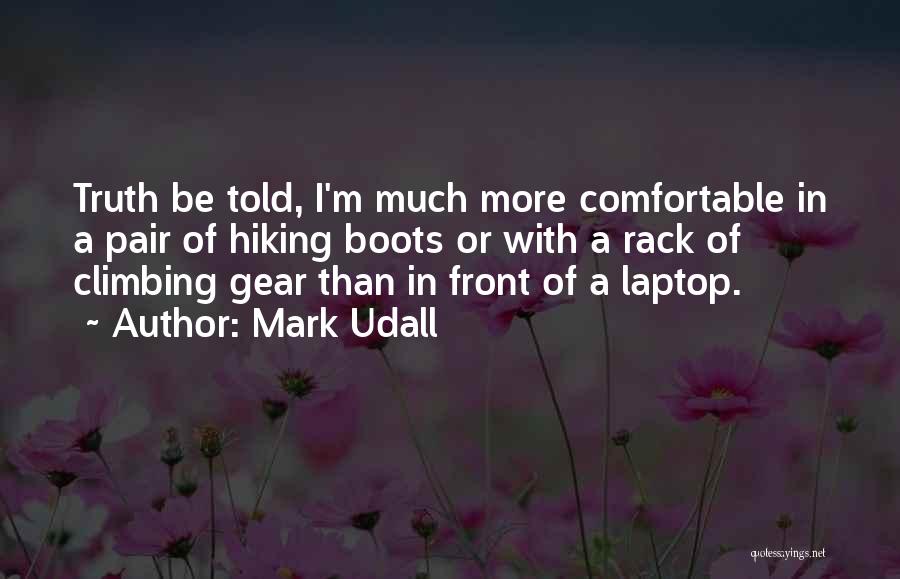 Mark Udall Quotes 1762243