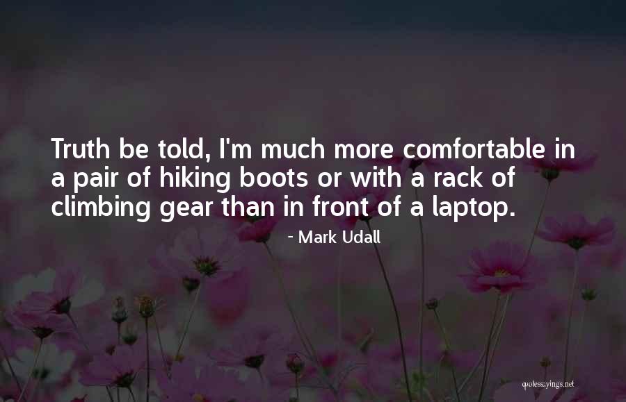 Mark Udall Quotes 1762243