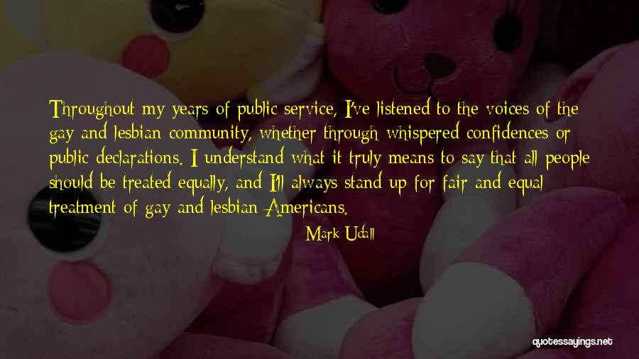 Mark Udall Quotes 2098070 Mark Udall Quotes 2098070