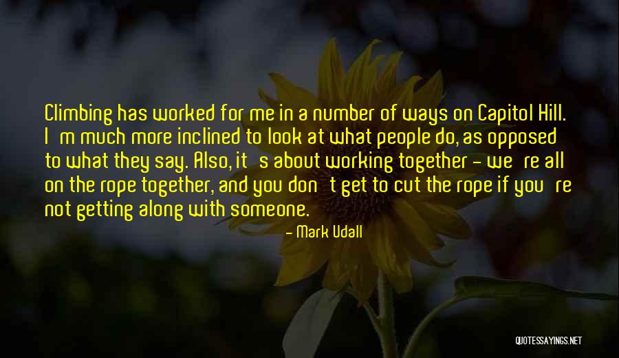 Mark Udall Quotes 2225858 Mark Udall Quotes 2225858
