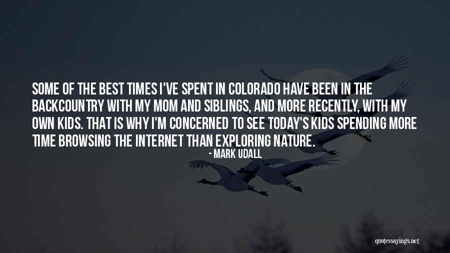Mark Udall Quotes 544537 Mark Udall Quotes 544537